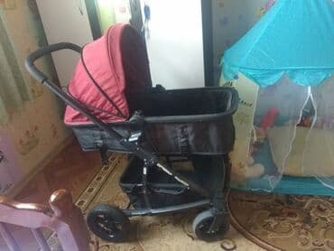 Araba-beşiklər: Çıxarıla bilən beşikli araba, Yeni, Yaş: 30 ay, Pulsuz çatdırılma — 1