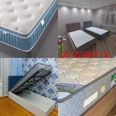 Təmir və tikinti: Yeni, Ortopedik matras, İki nəfərlik — 18