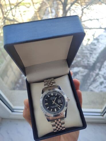 Yeni, Qol saatı, Rolex, rəng - Qara