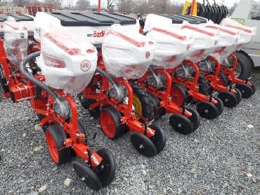 Toxum səpən 6 sıralı diskli tip. Türkiyənin çox keyfiyyətli Özdöken