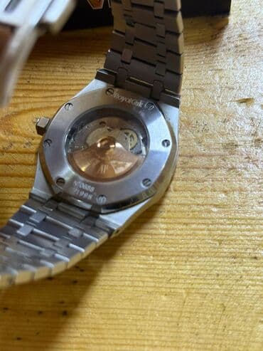 shock elixir для похудения: Наручные часы, цвет - Серебристый — 3