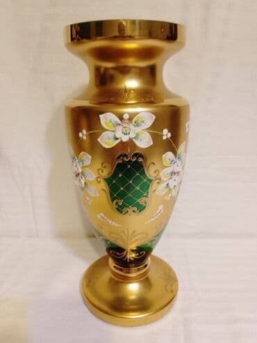 вазы из богемского стекла: Богемское стекло — 1