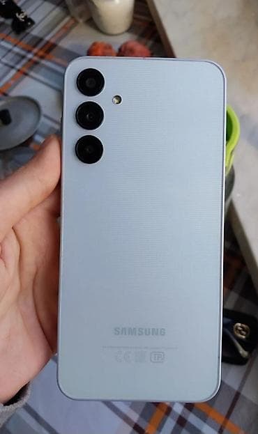 iphone ucuz modeli: Samsung Galaxy A15, 256 GB, rəng - Gümüşü, İki sim kartlı — 2