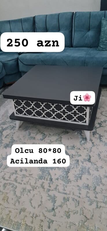 стол трансформер стеклянный: Журнальный стол, Новый, Трансформер, Ламинат, Прямоугольный стол — 1