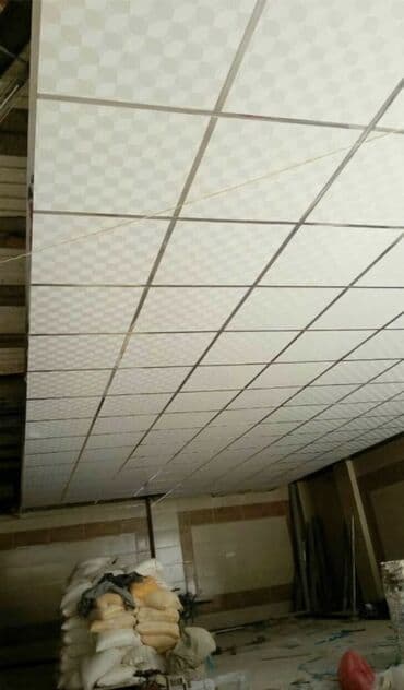 Asma tavanlar: Asma tavan, Gips, Odadavamlı, Pulsuz çatdırılma, Ödənişli quraşdırma, Zəmanətli — 3