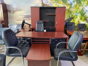 Ofis mebel dəsti.kreslolar daxil deyil - Menecer/idarəçi masası