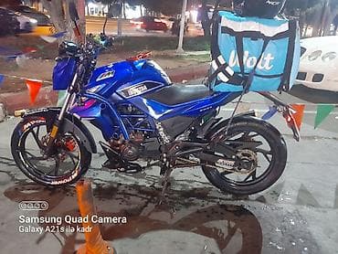 - İHONZDA 250 sm3, 2022 il, 12000 km