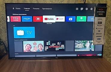 TCL Android TV – Smart televizor Xüsusiyyətlər: - Android TV