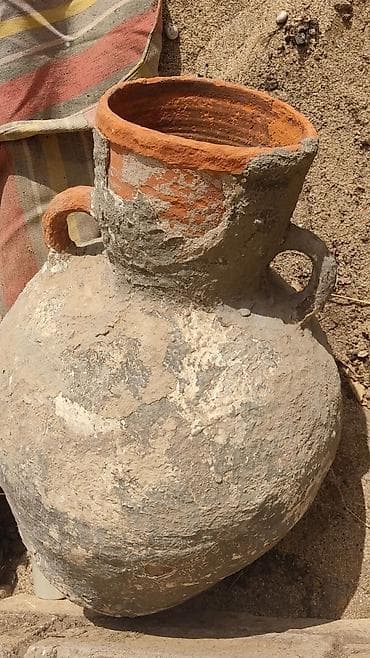 xalca olculeri: Bir vaza, Keramika — 2