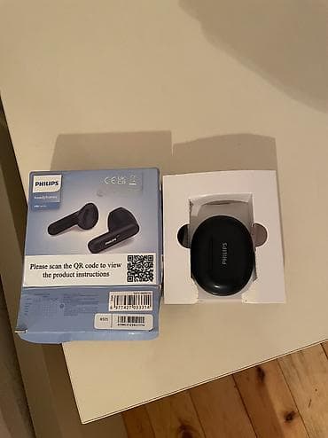 Elektronika: Yeni Simsiz (Bluetooth) Qulaqcıqlar, Philips — 1