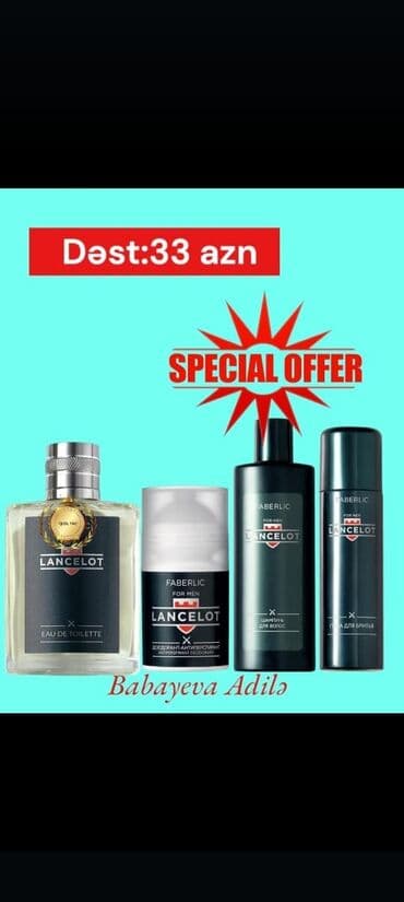 givenchy l'interdit qiymeti ideal: Lancelot Kişi Dəsti 70❌33 azn 4 Məhsul 1. Lancelot Ətri 100 ml 2 — 1