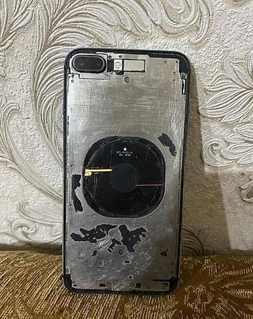 ayfon 7 plus ikinci el: IPhone 8 Plus, 256 GB, Qara, Barmaq izi — 4