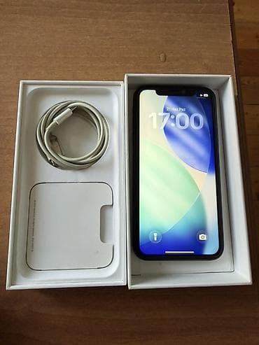 IPhone 11, 64 GB, Qara, Face ID — 1