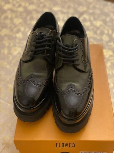 женские толстовки на молниями: Туфли, Размер: 38, цвет - Зеленый, Новый — 2