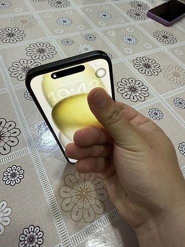 bluetooth qulaqciq: IPhone 15, 128 GB, Qara — 4