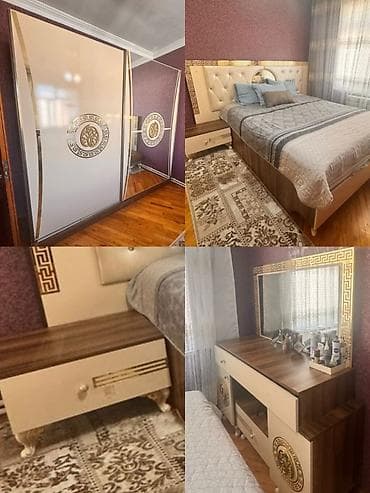 yataklar: S. Mehim. Yataq desti 600₼. Matras baza var. Ünvan Sumqayıt.(0138) M — 1