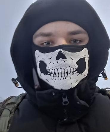 Balaklava, Yeni, rəng - Qara, One size