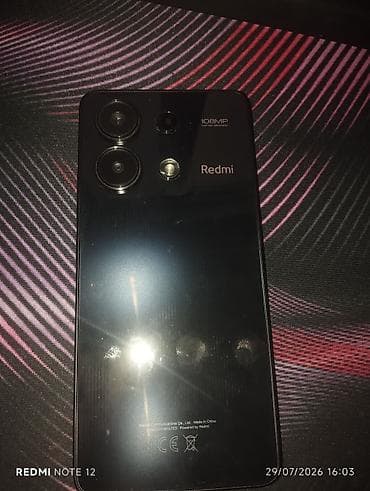 sim kredit: Redmi Note 13, 256 GB, rəng - Qara, İki sim kartlı — 2
