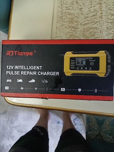klas 6: RJ Tianye 12V Intelligent Pulse Repair Charger – avtomobil və — 4