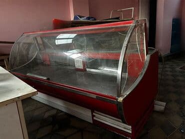 холодильник витрина бу: Məhsul: Şüşəli soyuducu vitrin (ticari) Təsvir: - Ön şüşəsi qövs — 2
