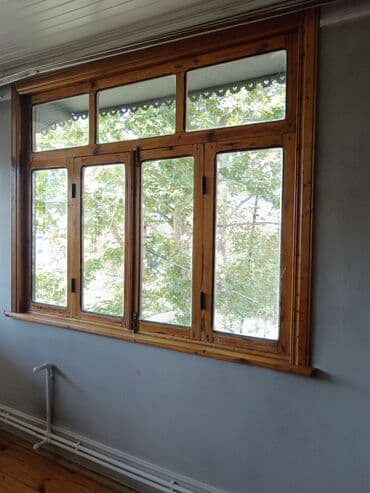 решетки на окна: Hamisi birlikde 100 man. Təbii ağacdan hazırlanmış, klassik dizaynlı — 1