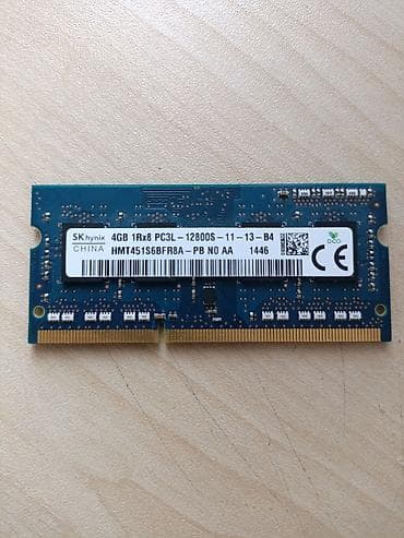 macbook pro 2017 i5: SK hynix laptop operativ yaddaş modulu - Model: HMT451S6BFR8A-PB NO — 1