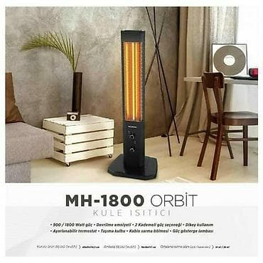 Qizdirici qızdırıcı pec peç Luxell Turk istehsali 1800 watt guc Yeni