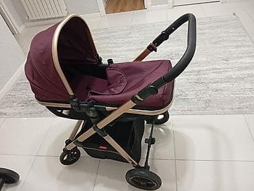 icareye doner: Uşaq arabası – dönər oturacaq və tənzimlənən arxa dayaqlı model - — 5