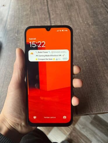 sony playstation 5 slim: Poco C3, rəng - Qara, Sensor — 6