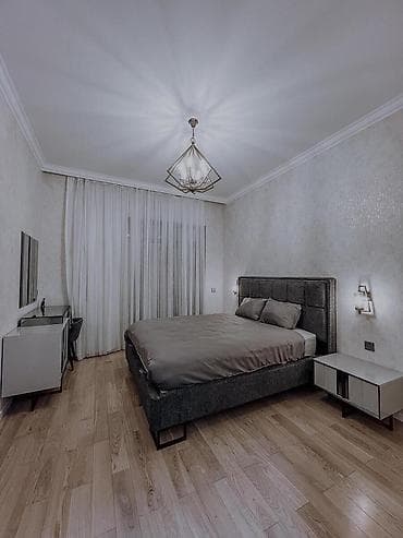 аренда квартира: İcarəyə verilir 2 otaqlı yeni tikili 65 m², Ağ şəhər q. Kateqoriya — 9