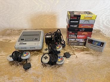 maşın oyun: Nintendo Super Nintendo (SNES) PAL Tam işlək heç bir problemi yoxdur — 1
