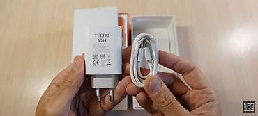 android monitor satilir: Tecno Spark 20C, 256 GB, rəng - Qara, Barmaq izi — 4