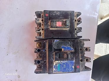 Mitsubishi Electric Elektrik avtomat, 3 faza — 1