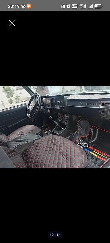 2107 matoru: VAZ 2107, ağ rəng, sedan kuzov, 4 qapı. Kredit mümkündür — 9