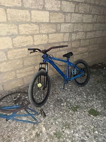 ushaq velosipedi: Dirt/Street tipli velosiped - Çərçivə: dəmir aliminium qarışıq — 5