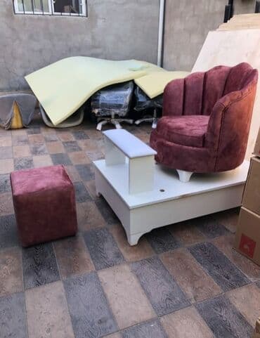 Salon, tibbi kreslolar: Yeni, Pedikür kreslosu — 4