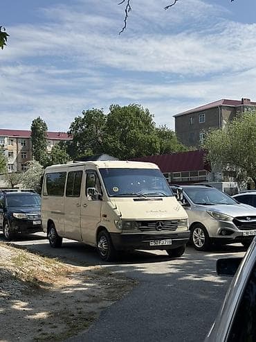 niva guzgusu: Mercedes-Benz Sprinter mikroavtobus - Korpus: qısa baza, yüksək damlı — 4