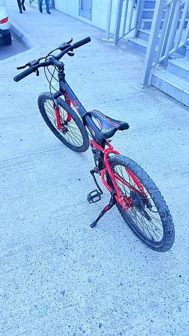 İdman və hobbi: Toba qatlanan mtb velosipedi - Əyləclər: ön disk əyləc, arxa — 7