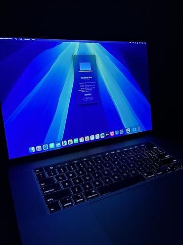 macbook pro 13: Apple MacBook Pro 2019 16.1inch 32gb ram (Silver) MacOS: Son versiya — 8