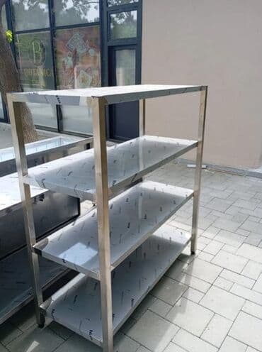 nerjavika turba: Mətbəxlər və iaşə obyektləri üçün nəzərdə tutulmuş metal tezgah — 2