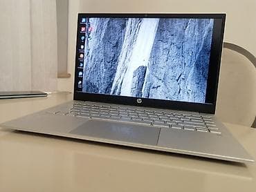 hp spectre x360: HP pavilion noutbuk – nazik və yüngül alüminium gövdə, gümüşü rəng. - — 6