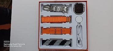 rus saati: İdman Saat dəsti, rəng - Narıncı — 6