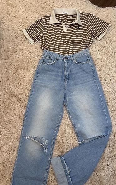 jeans: Kombin 15 azn ayri ayriliqda koftalar,sarockalar ve etek 5 — 1
