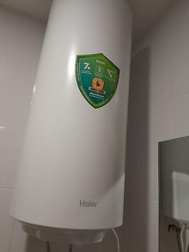 Краны водонагреватели: Haier elektrik su qızdırıcısı (divara montaj, silindrik gövdə) - — 3