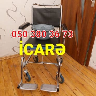 əlillər üçün araba: Əlil arabasi icaresi — 1