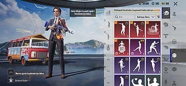 Toy paltarları və aksesuarları: PUBG Mobile hesabı – yüksək səviyyəli kosmetiklər və rütbələr Öncəki — 8