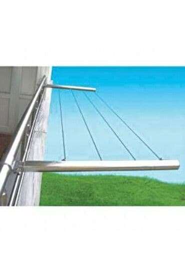 вешалка в прихожую настенная: Paltar asilqani balkon ucun Tenzimlenen Paslanmayan materiyal — 2