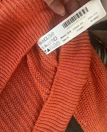 dutti: Sviter, Massimo Dutti, M, rəng - Narıncı — 3