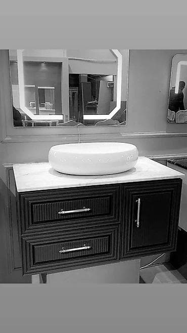 dolab sifarişi: Düz dolab, Hamam üçün, Açılan, Quraşdırıla bilən — 1