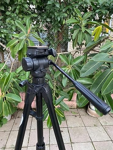 printer ucuz: Foto/video üçün yüngül və dayanıqlı üçayaq stativ - Material — 2